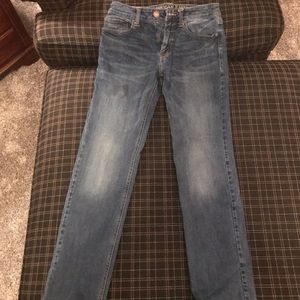 Men’s American Eagle slim straight jeans